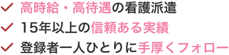笑顔になる看護のしごと